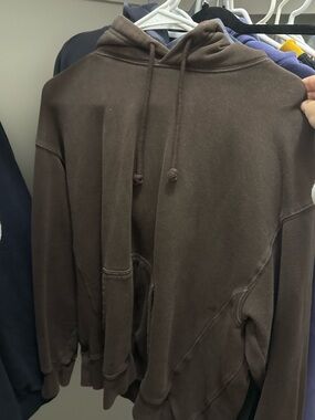 TNA cozy fleece mega Hoodie